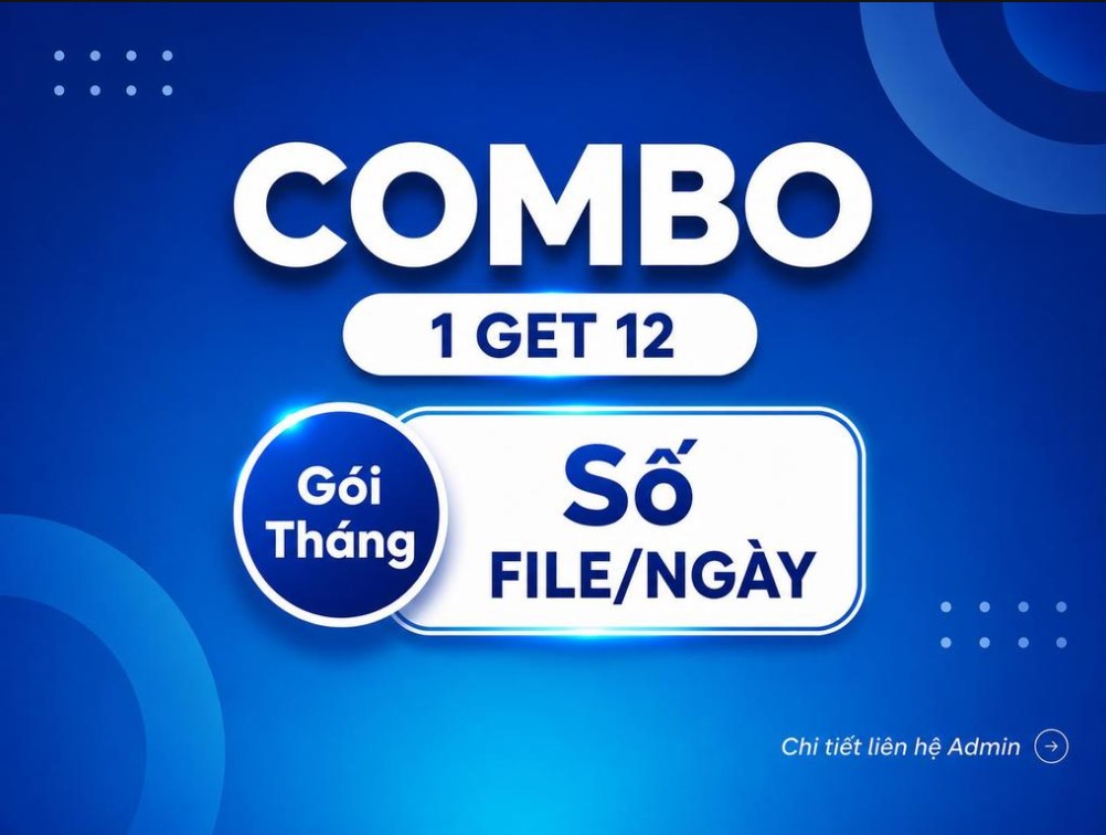 Combo 1 GET 12